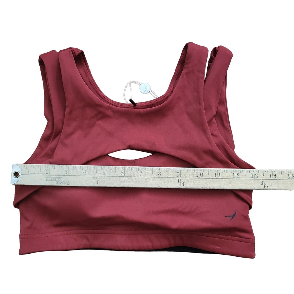 Endeavor Athletics Women's Peep Athletic Sports Bra- Size Medium - Picture 3 of 7
